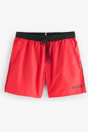 HUGO BOSS Mooneye Logo Swim Shorts M