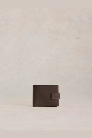 White Stuff Brown Rufus Leather Wallet One