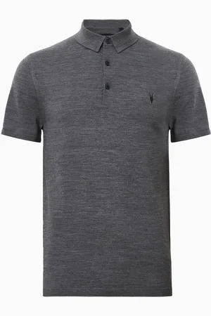 AllSaints AllSaints Mode Merino Polo Shirt XXL