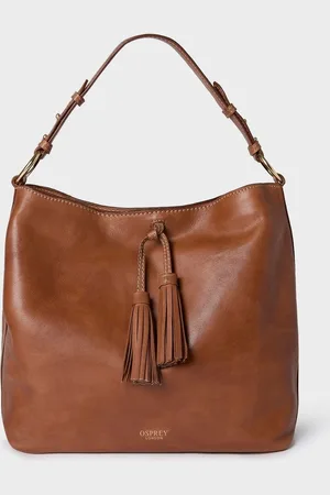 Osprey The Vintage Savanna Leather Hobo Brown Bag One