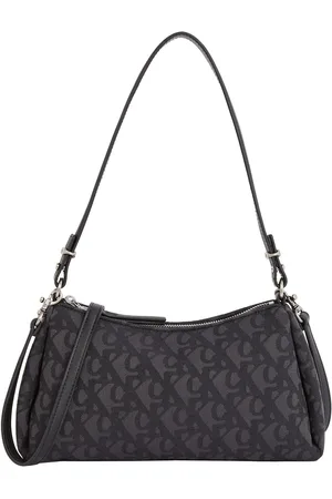 Calvin Klein Black Monogram Shoulder Bag One