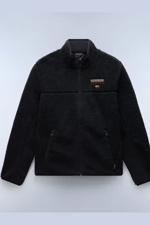 Napapijri Tynik Full-Zip Fleece Black Hoodie XL