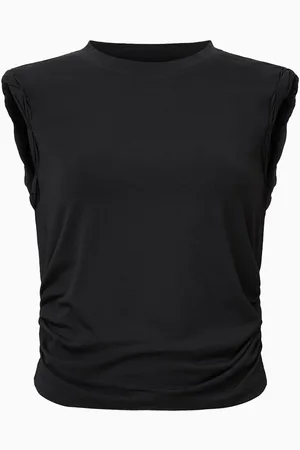 AllSaints AllSaints Black West Tank Top M