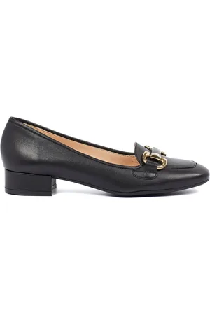 JONES BOOTMAKER Editta Smart Leather Slip-On Shoes AU 7 (EU 38)
