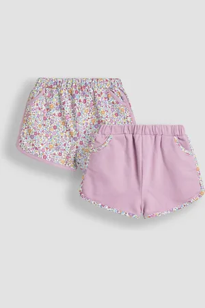 JoJo Maman Bébé 2 Pack Sporty Shorts 4