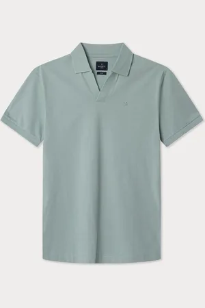 Hackett Soft Jersey Polo Shirt With Open Collar XXL