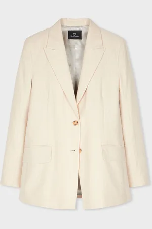 Paul Smith Single Breasted Pinstripe Blazer Jacket AU 14