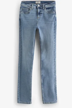 Next Authentic Mid Blue Slim Supersoft Jeans AU 16 R