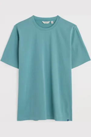 Seasalt Cornwall Blue Mens Merthen 100% Cotton T-Shirt XXL