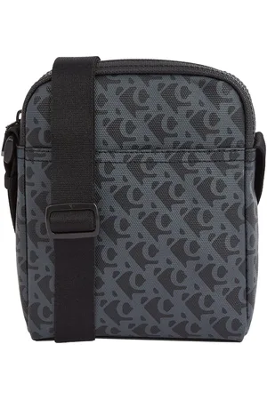 Calvin Klein Black Matte Reporter Bag One