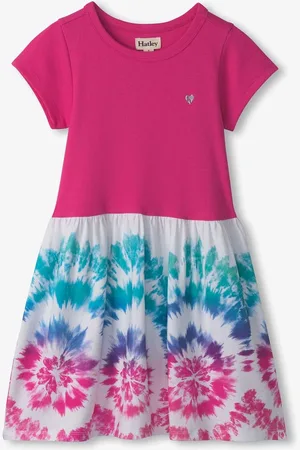 Hatley Sunburst Mixed Fabric Dress 4 Years (104cm)