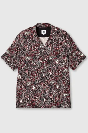 Pretty Green Paisley SS Shirt M