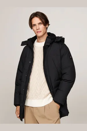 Tommy Hilfiger Black Rockie Utility Parka XXL