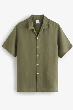 Paul Smith Casual Fit 100% Linen Short Sleeve Shirt M