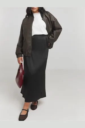 Simply Be Satin Maxi Skirt 14