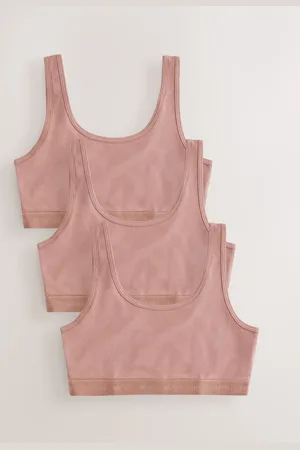 Next Neutral Scoop Crop Top (5-16yrs) 11