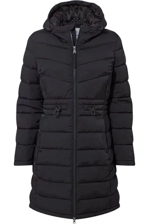 Tog 24 Black Womens Orton Padded Parka AU 10