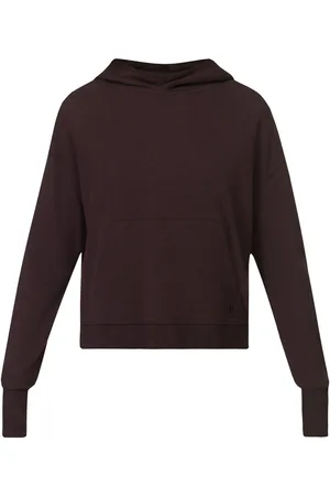 Sweaty Betty Brown After Class Hoodie M