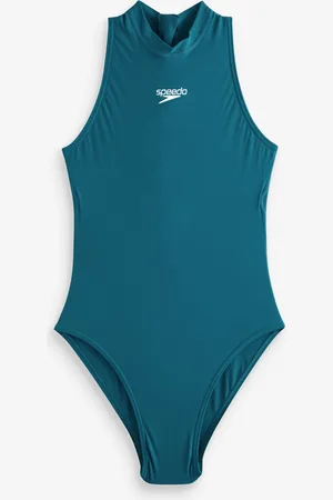 Speedo Green Womens Hydrasuit AU 10