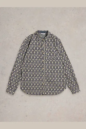 White Stuff Fuji Flower Printed Shirt XS
