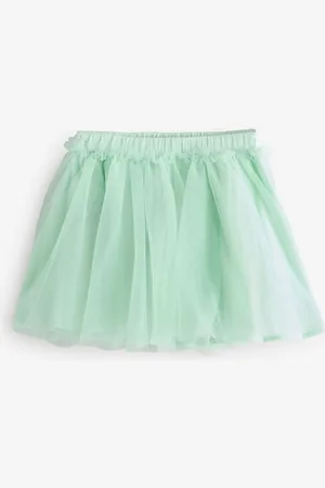 Benetton Girls Tulle Skirt 4