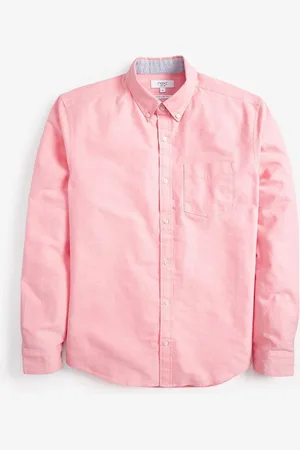 Next Regular Fit Long Sleeve Oxford Shirt 4XL