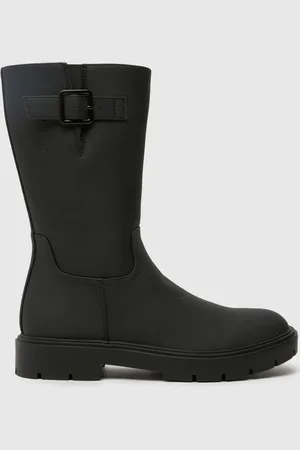 Schuh Coral Knee Black Boots AU 4 (EU 37)