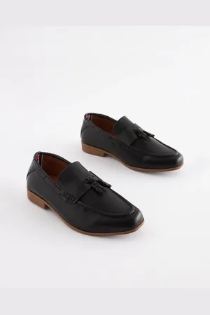 Next Wide Fit (G) Smart Tassel Detail Loafers AU 11 (EU 29)