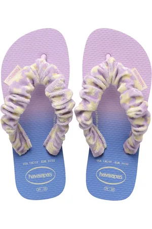 Havaianas Kids Fluffy Sandals