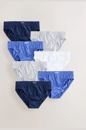 Next Blue 100% Cotton Briefs 7 Pack (1.5-16yrs) 15