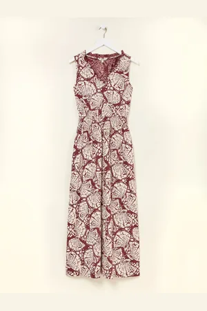 Fat Face FatFace Ellie Jersey Maxi Dress 12short
