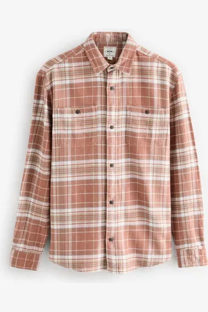 Next Long Sleeve Check Western Shirt XL