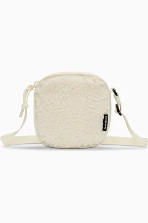 Converse Cream Sherpa Floating Pocket Winter Bag One