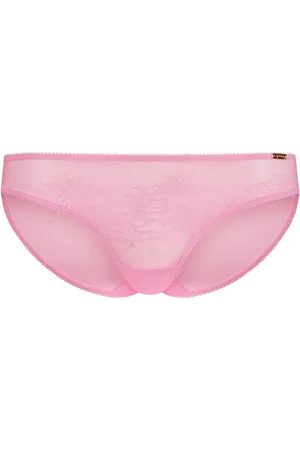 Gossard Purple Glossies Lace Briefs S