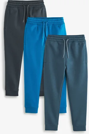 Next Blues Slim Fit Joggers 3 Pack (3-16yrs) 7 Years (122cm)