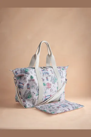 Cath Kidston Ecru Lovely London Overnight Bag One
