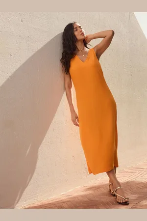 Next Midi Slip Summer Dress AU 22