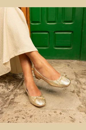 Novo Cecilia Woven Low Block Ballerinas AU 5 (EU 36)