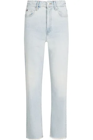 Tommy Hilfiger Blue Classic High Rise Straight Jeans W30 L32