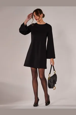 Jolie Moi Long Sleeve Tunic Mini Dress AU 16