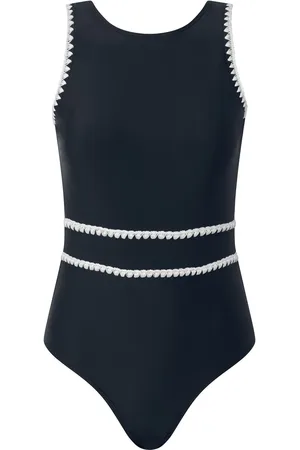Tog 24 Black Naomi Womens Swimsuits AU 12