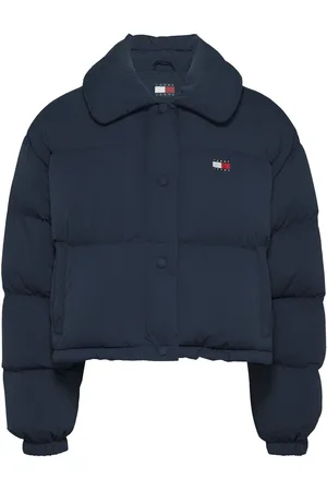 Tommy Hilfiger Blue Badge Collar Jacket L