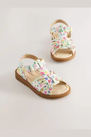 Next Floral Print Ankle Strap Sandals AU 7 (EU 24)