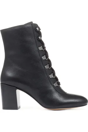 JONES BOOTMAKER Liana Lace-Up Heeled Ladies Ankle Boots AU 5 (EU 36)