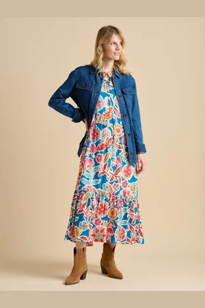 Brakeburn Full Bloom Maxi Dress AU 10