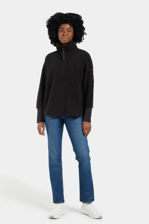 Didriksons Womens Monia Half-Zip Fleece AU 10
