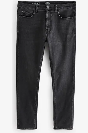 Next Black Washed Skinny Fit Comfort Stretch Jeans 38W x 33L (UK 38 L)