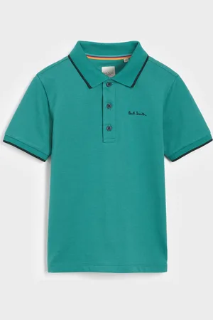 Paul Smith Boys Short Sleeve Signature Polo Shirt 3