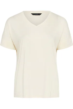 Evans V-Neck Modal T-Shirt AU 30-32