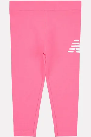 New Balance Pink Kids Graphic Leggings 2